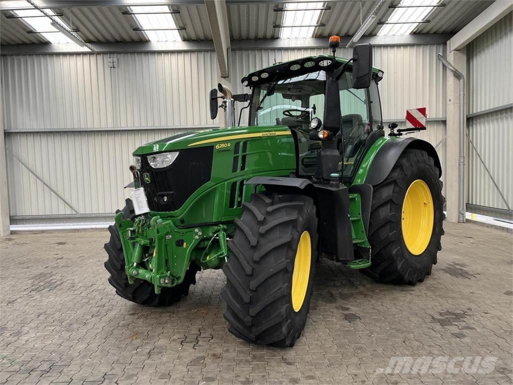 John Deere 6250R Τρακτέρ