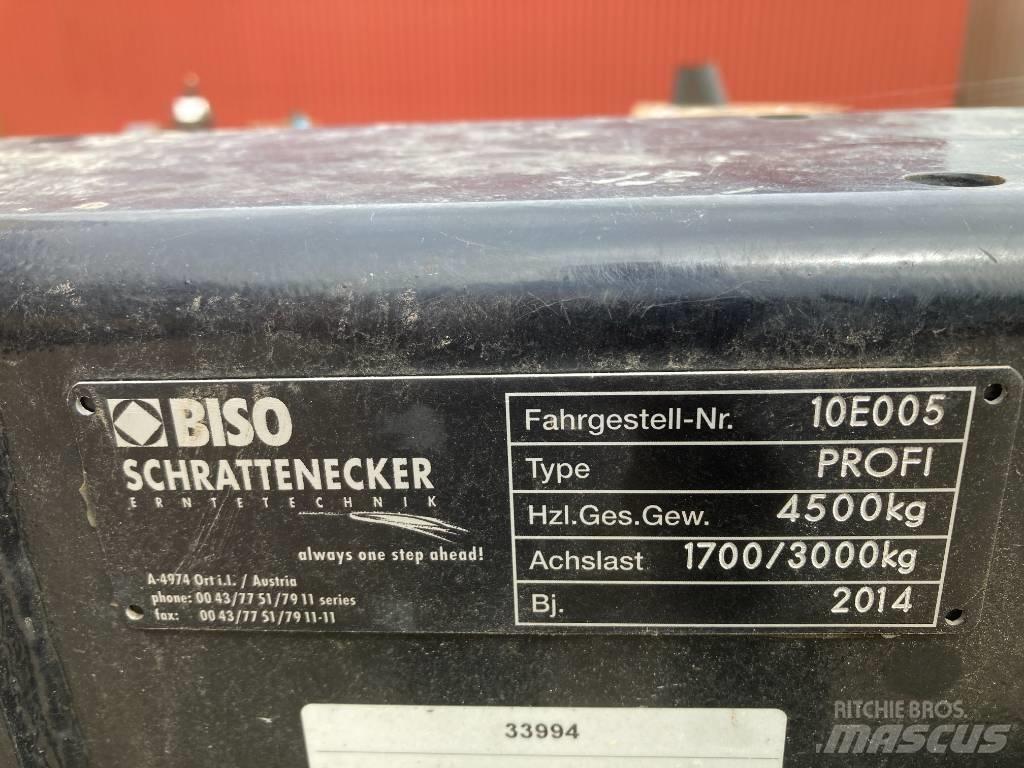 Honey Bee 4040 Κεφαλές θεριζοαλωνιστικών μηχανών