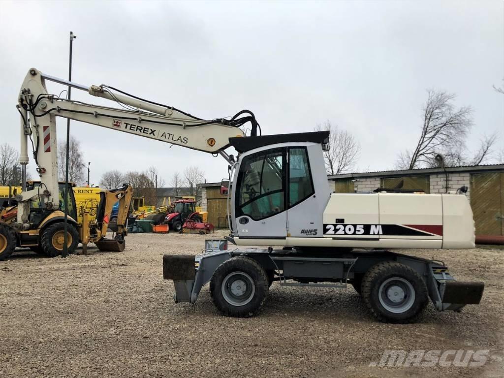 Terex 2205M Εκσκαφείς με τροχούς - λάστιχα