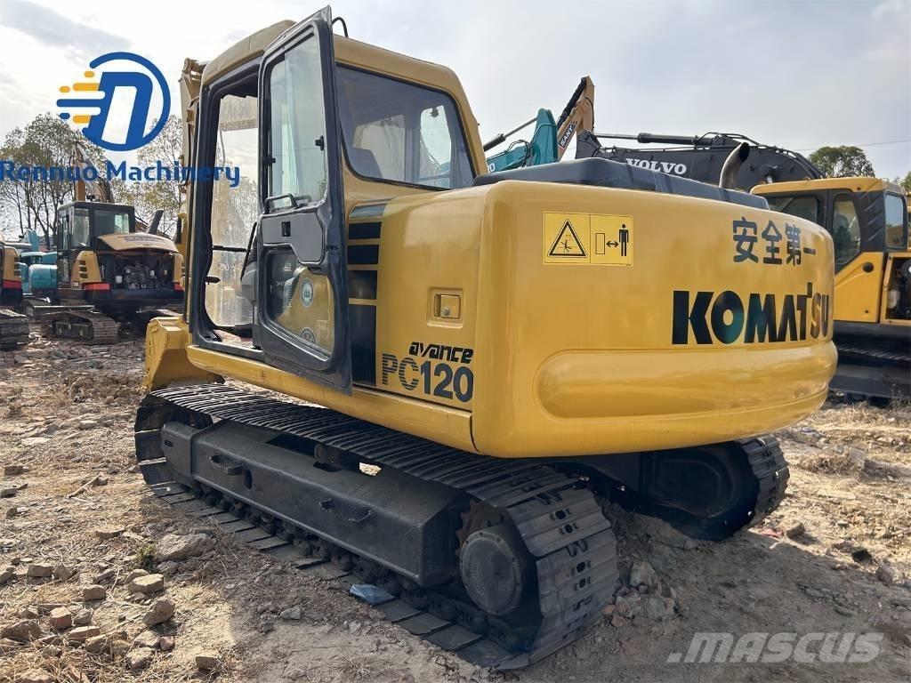 Komatsu PC 120 Εκσκαφείς με ερπύστριες