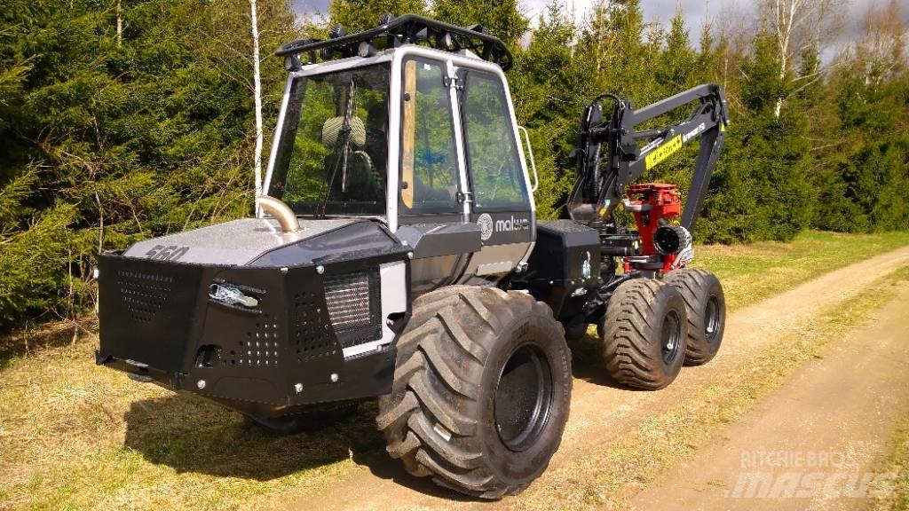 Malwa 560.4 H Θεριζοαλωνιστικές μηχανές