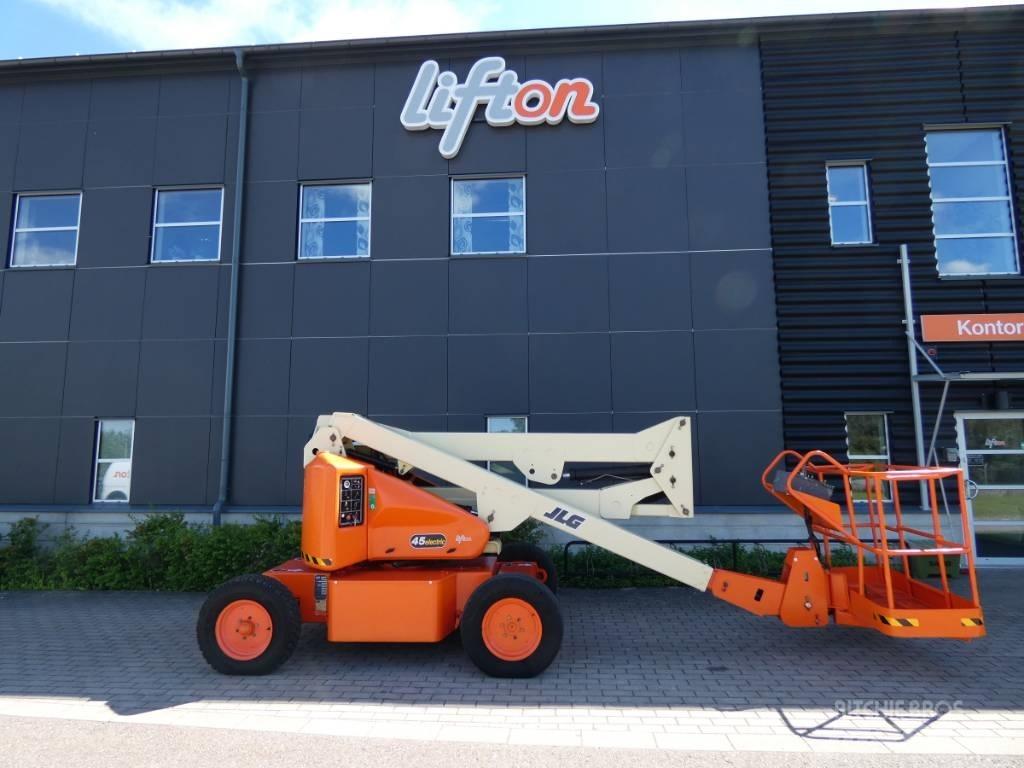 JLG E 45E  Bomlift Ανυψωτήρες με αρθρωτό βραχίονα