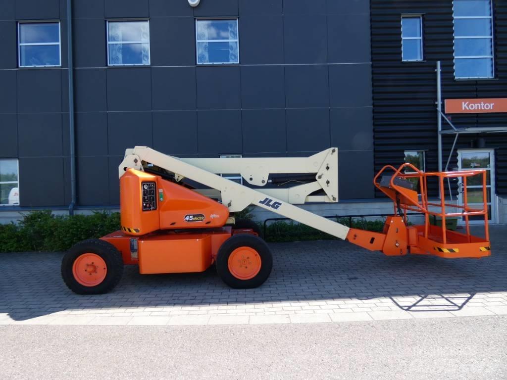JLG E 45E  Bomlift Ανυψωτήρες με αρθρωτό βραχίονα