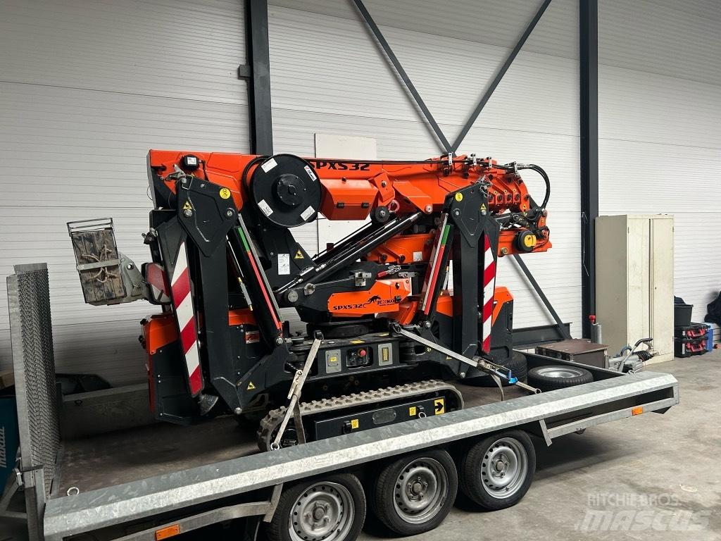 Jekko SPX 532CL-2 Μίνι γερανοί