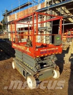 SkyJack SJ III 4726 Ανυψωτήρες ψαλιδωτής άρθρωσης