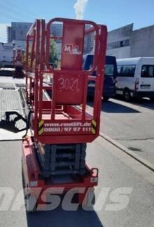 Magni ES 0607 EP Ανυψωτήρες ψαλιδωτής άρθρωσης