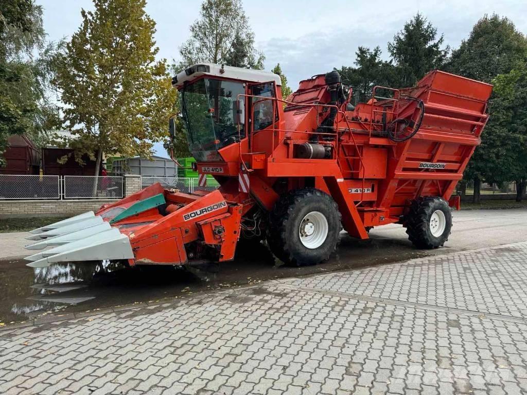 Bourgoin JLD 410 P Θεριζοαλωνιστικές μηχανές