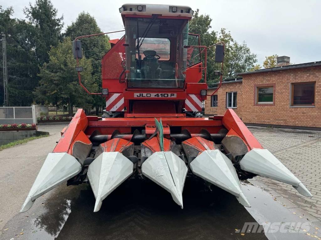 Bourgoin JLD 410 P Θεριζοαλωνιστικές μηχανές