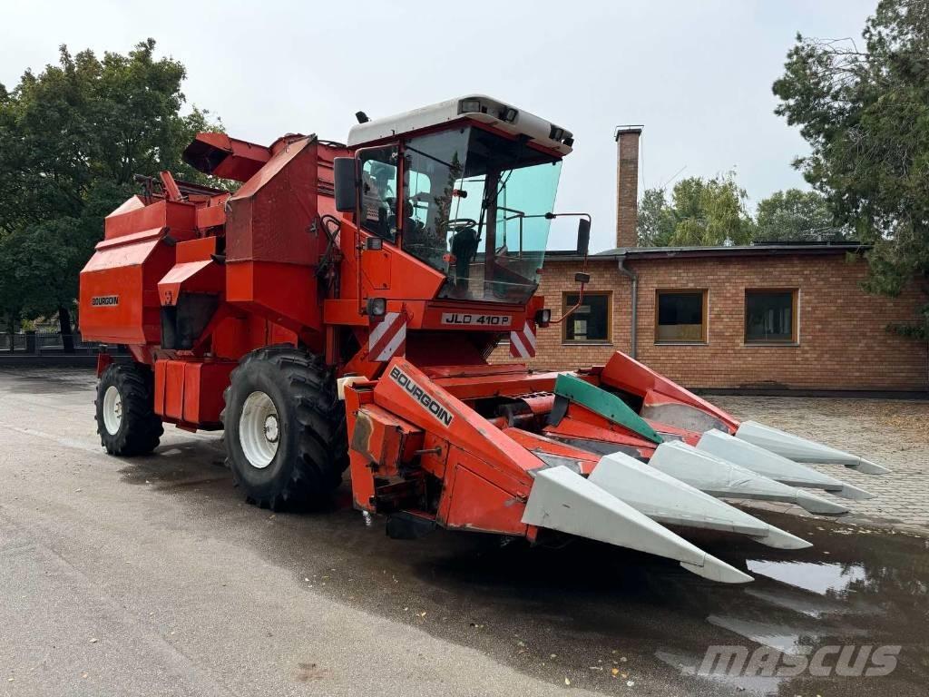 Bourgoin JLD 410 P Θεριζοαλωνιστικές μηχανές