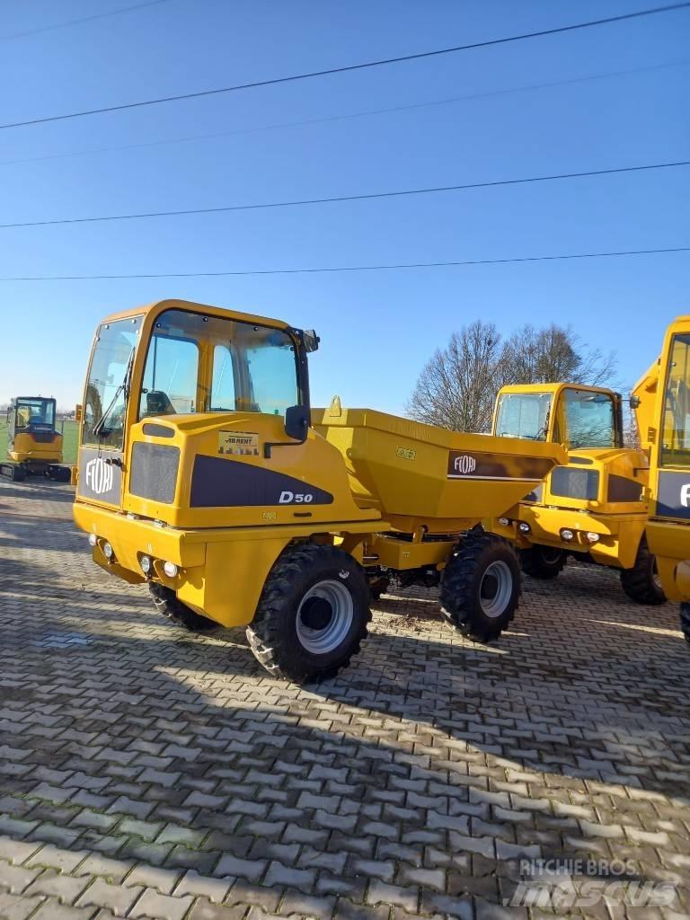 Fiori D50 Σπαστό Dump Truck ADT