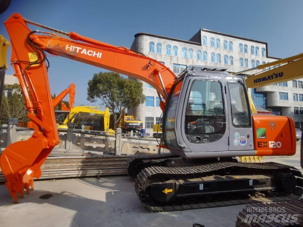 Hitachi EX 120 Εκσκαφείς με ερπύστριες