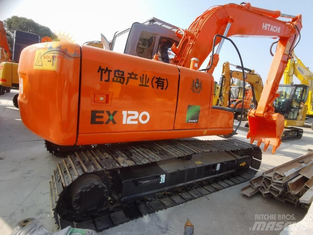 Hitachi EX 120 Εκσκαφείς με ερπύστριες