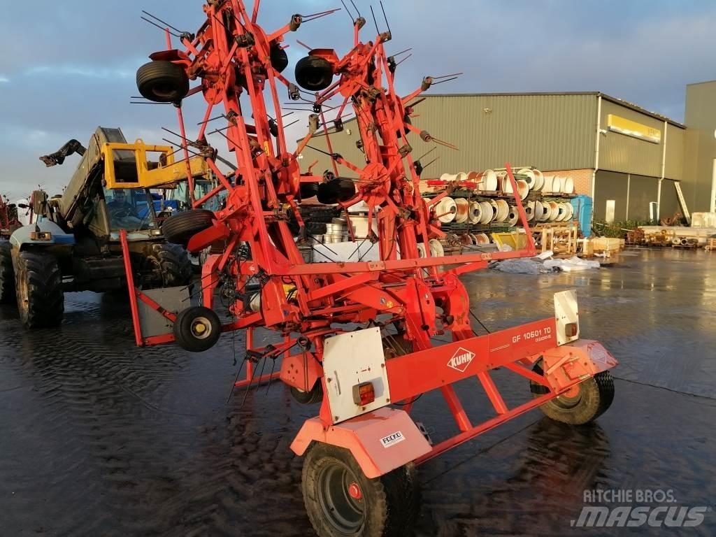 Kuhn GF10601TO Τσουγκράνες και χορτοξηραντικές μηχανές