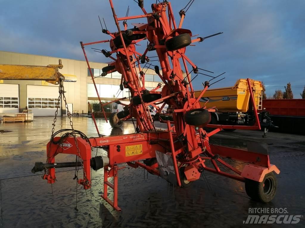 Kuhn GF10601TO Τσουγκράνες και χορτοξηραντικές μηχανές