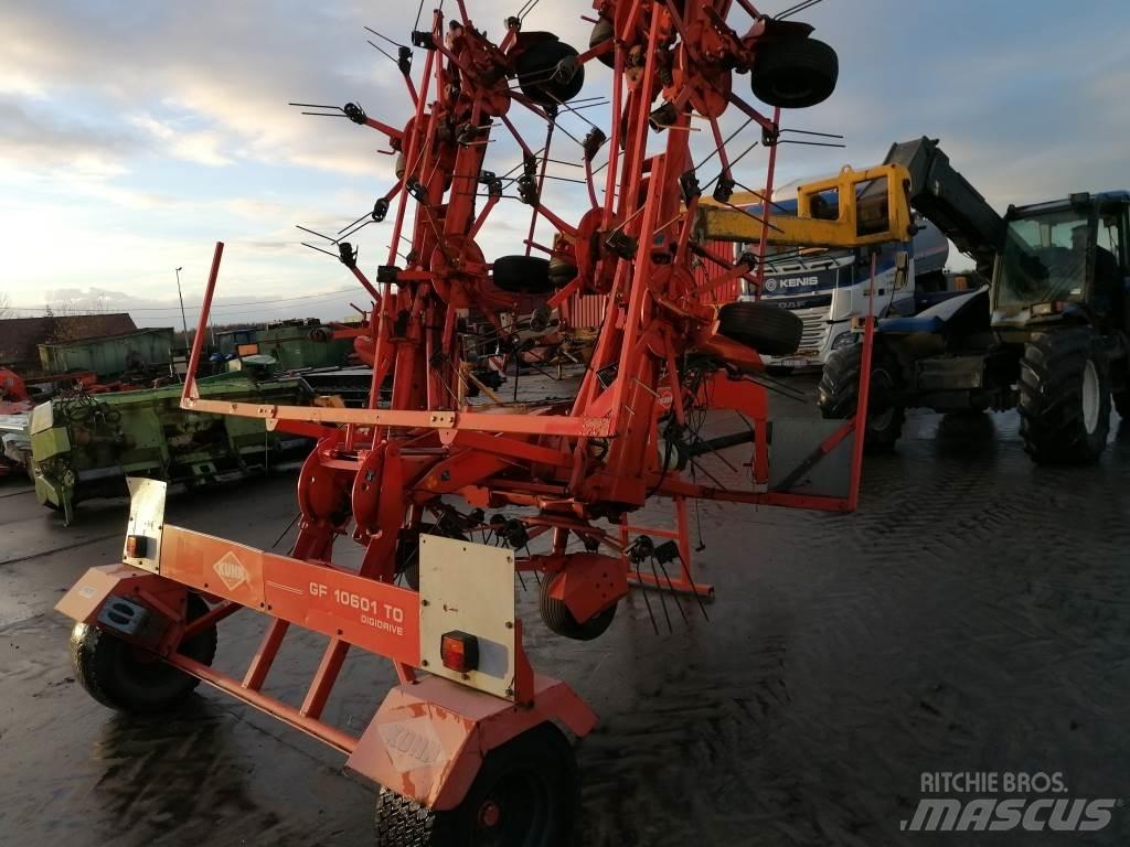 Kuhn GF10601TO Τσουγκράνες και χορτοξηραντικές μηχανές