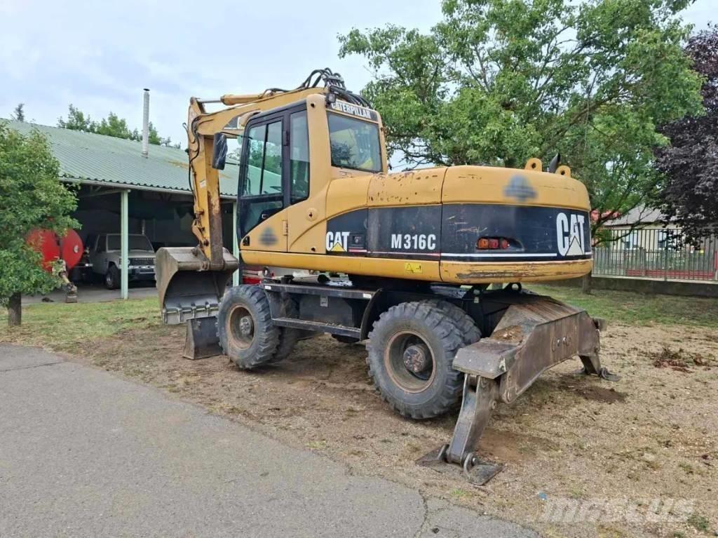 CAT M 316 C Εκσκαφείς με τροχούς - λάστιχα