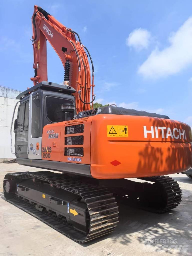 Hitachi ZX200 Εκσκαφείς με ερπύστριες
