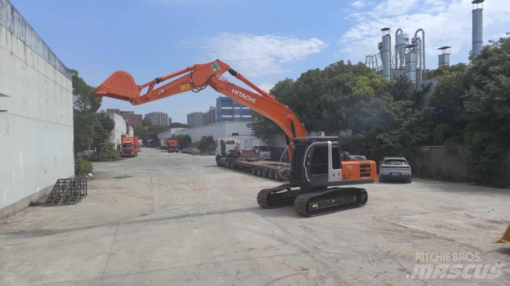 Hitachi ZX200 Εκσκαφείς με ερπύστριες