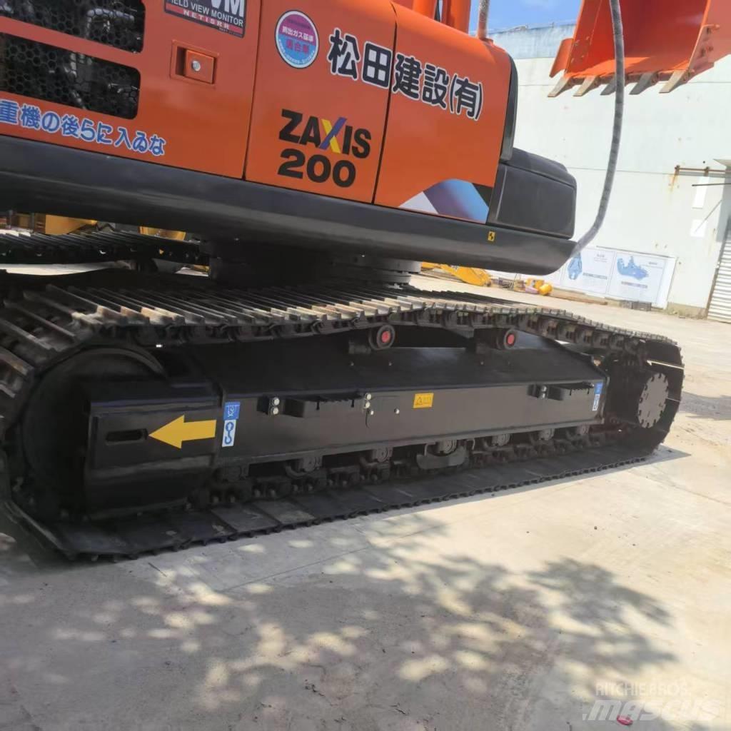 Hitachi ZX200 Εκσκαφείς με ερπύστριες