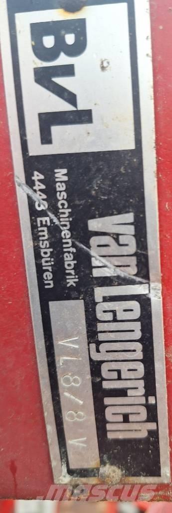 BvL vorenpacker Άλλες μηχανές οργώματος και εξαρτήματα