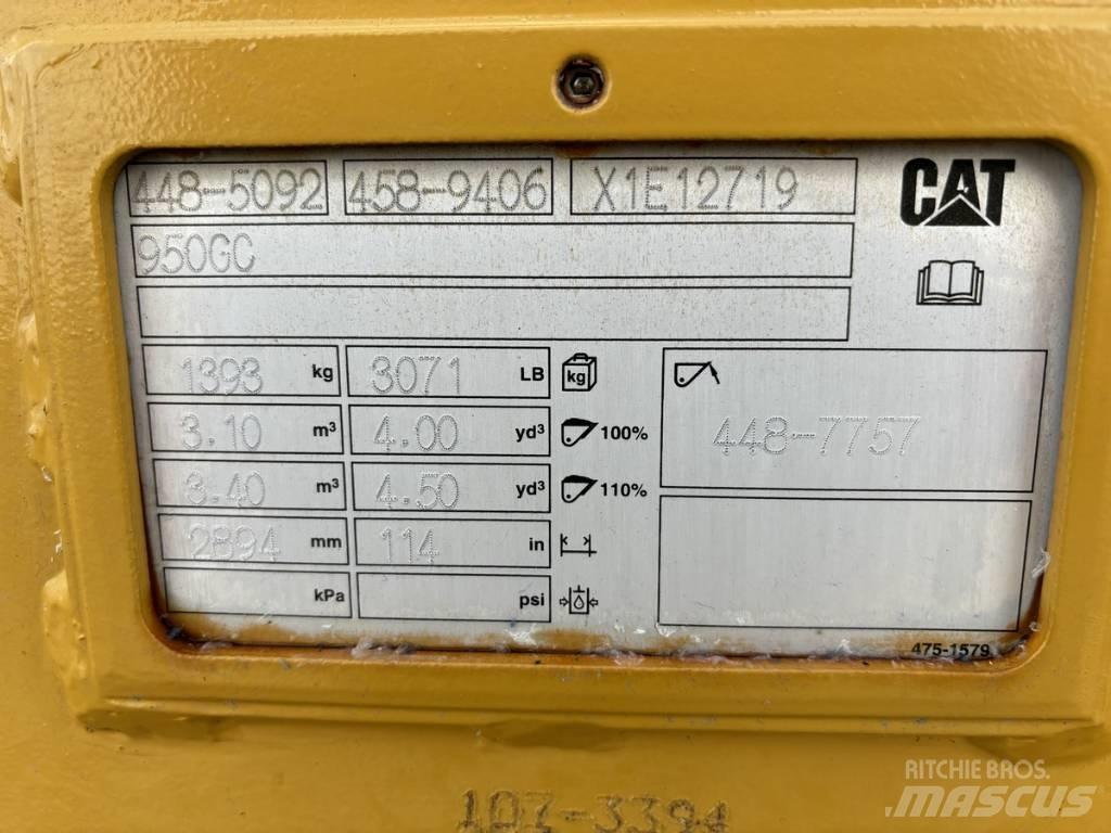 CAT 950GC Άλλα εξαρτήματα