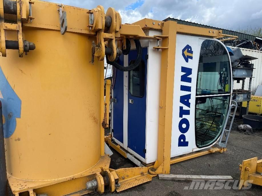 Potain MDT368-L16 Πυργογερανοί