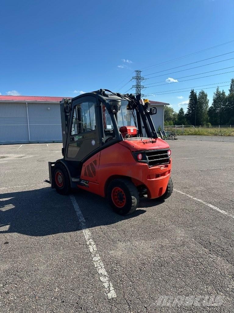 Linde H 45 D Πετρελαιοκίνητα Κλαρκ