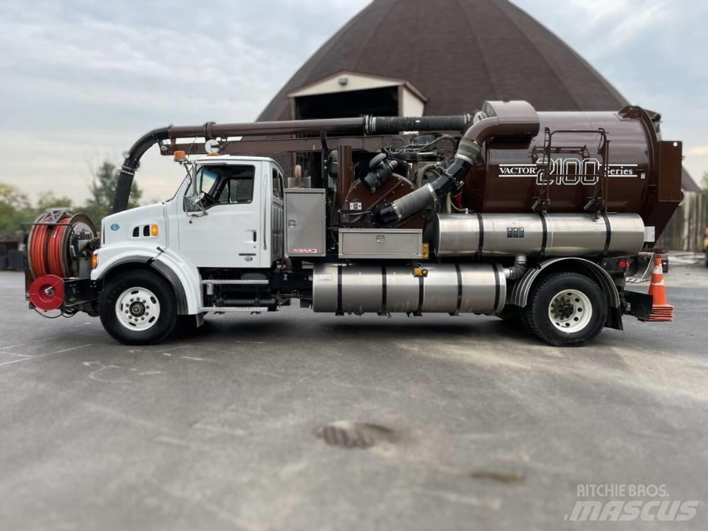 Vactor 2100 Classic Αποφρακτικά οχήματα