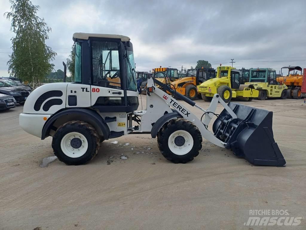 Terex TL 80 Φορτωτές με λάστιχα (Τροχοφόροι)