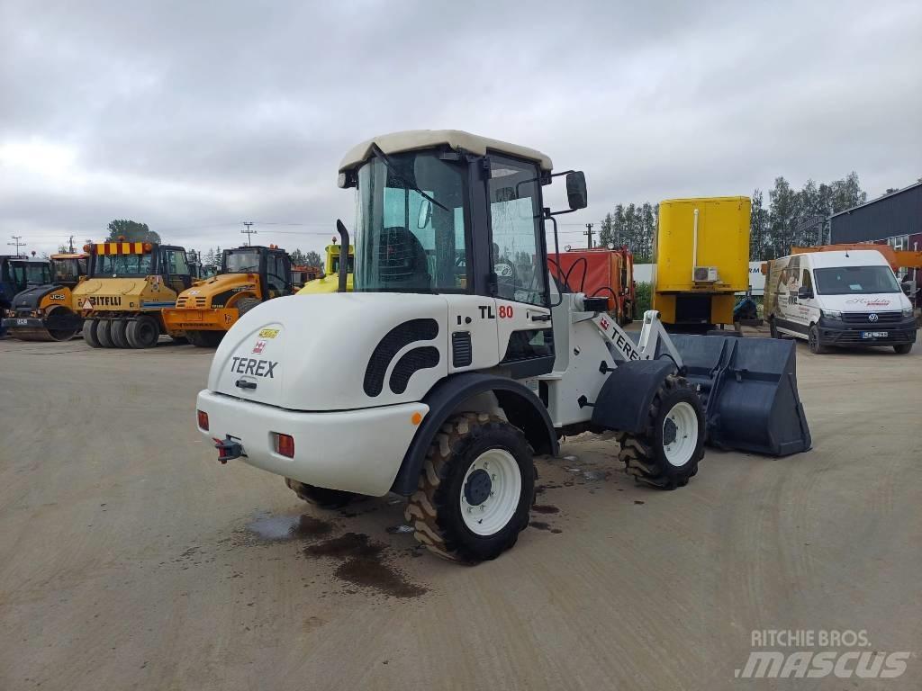 Terex TL 80 Φορτωτές με λάστιχα (Τροχοφόροι)
