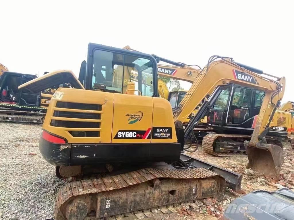 Sany 60c Εκσκαφείς με ερπύστριες