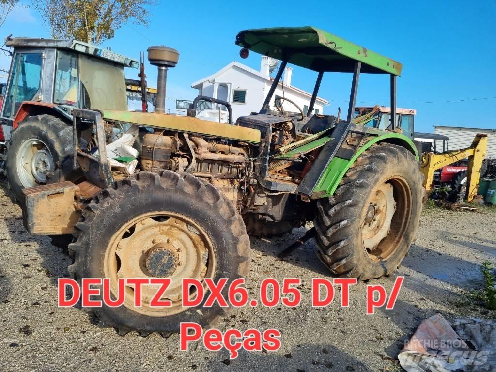 Deutz DX6.05 Μετάδοση