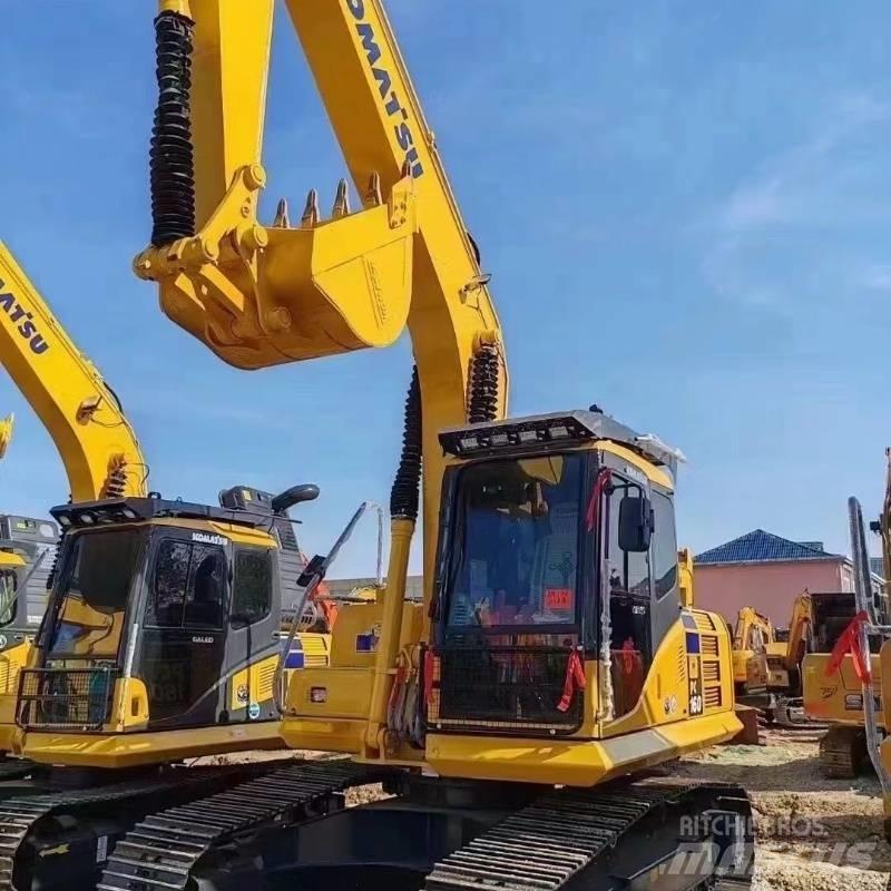 Komatsu PC160 Εκσκαφείς με ερπύστριες