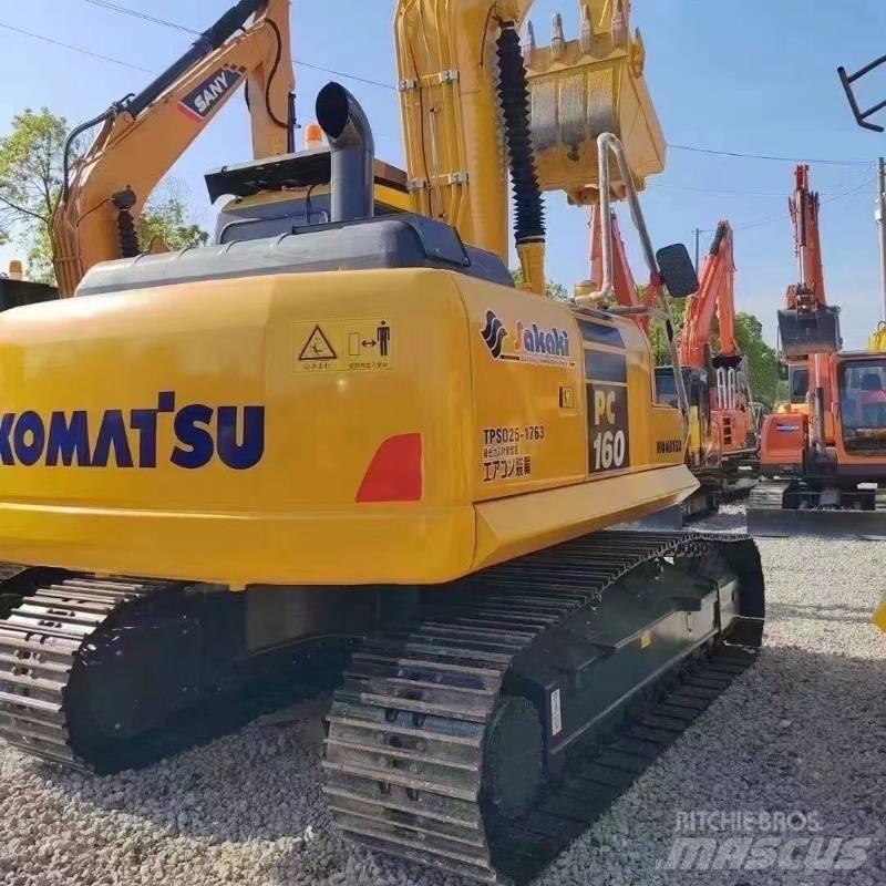 Komatsu PC160 Εκσκαφείς με ερπύστριες