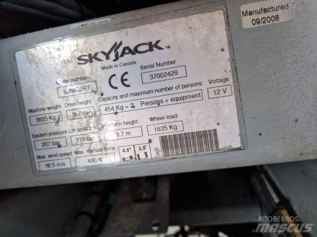 SkyJack SJ 6832 RT Ανυψωτήρες ψαλιδωτής άρθρωσης