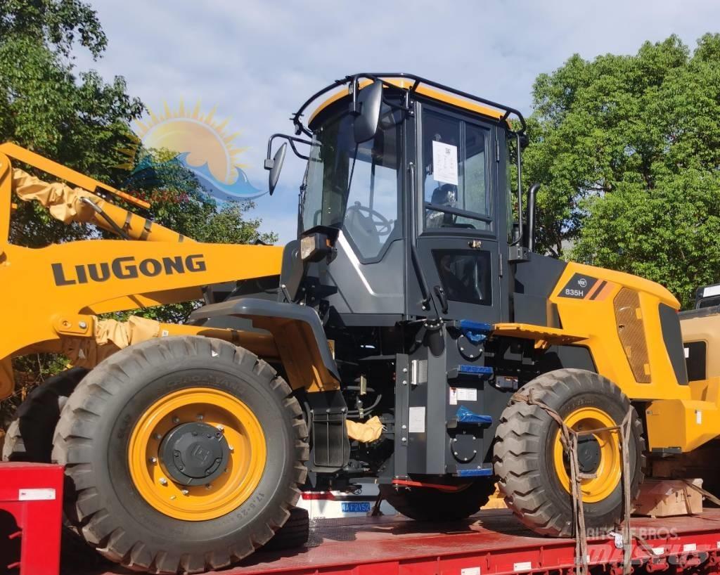 LiuGong CLG 835 Φορτωτές με λάστιχα (Τροχοφόροι)