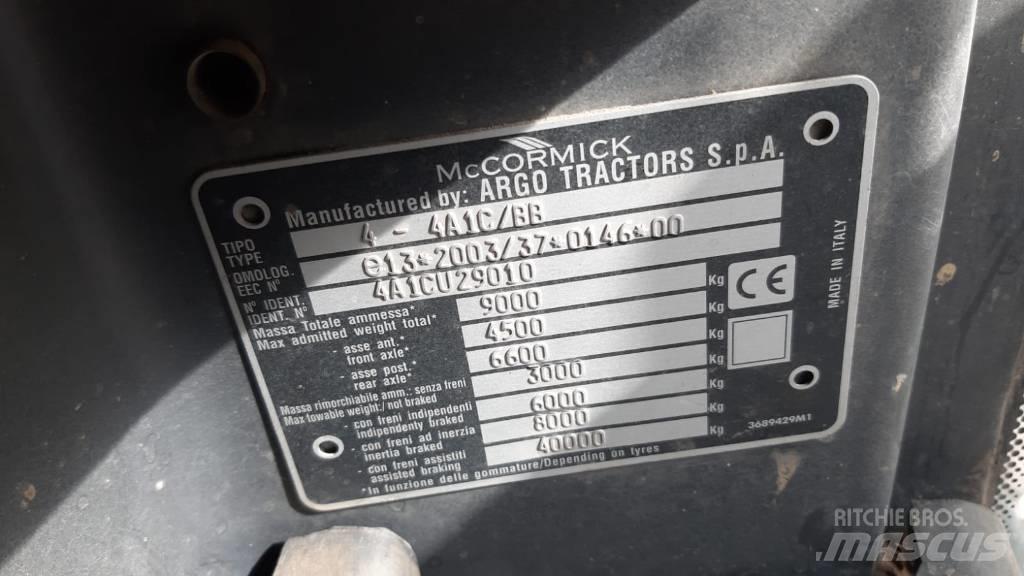 McCormick MC 120 Τρακτέρ