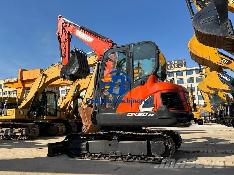 Doosan DX 60 Εκσκαφείς με ερπύστριες
