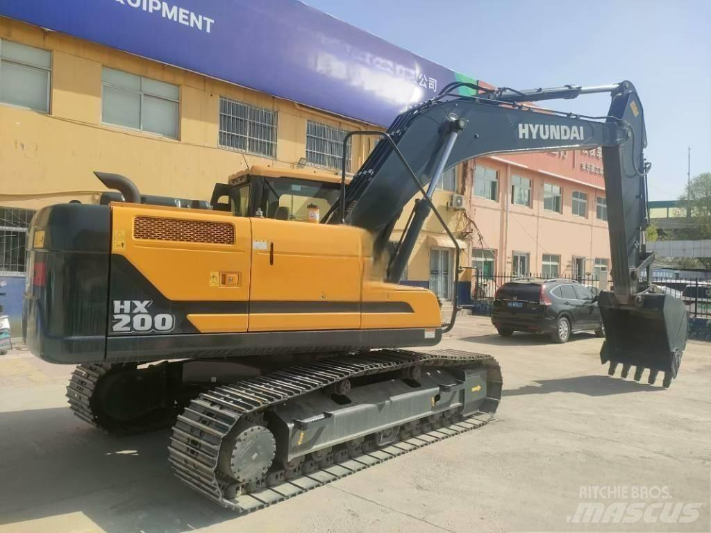Hyundai HX 200 Εκσκαφείς με ερπύστριες