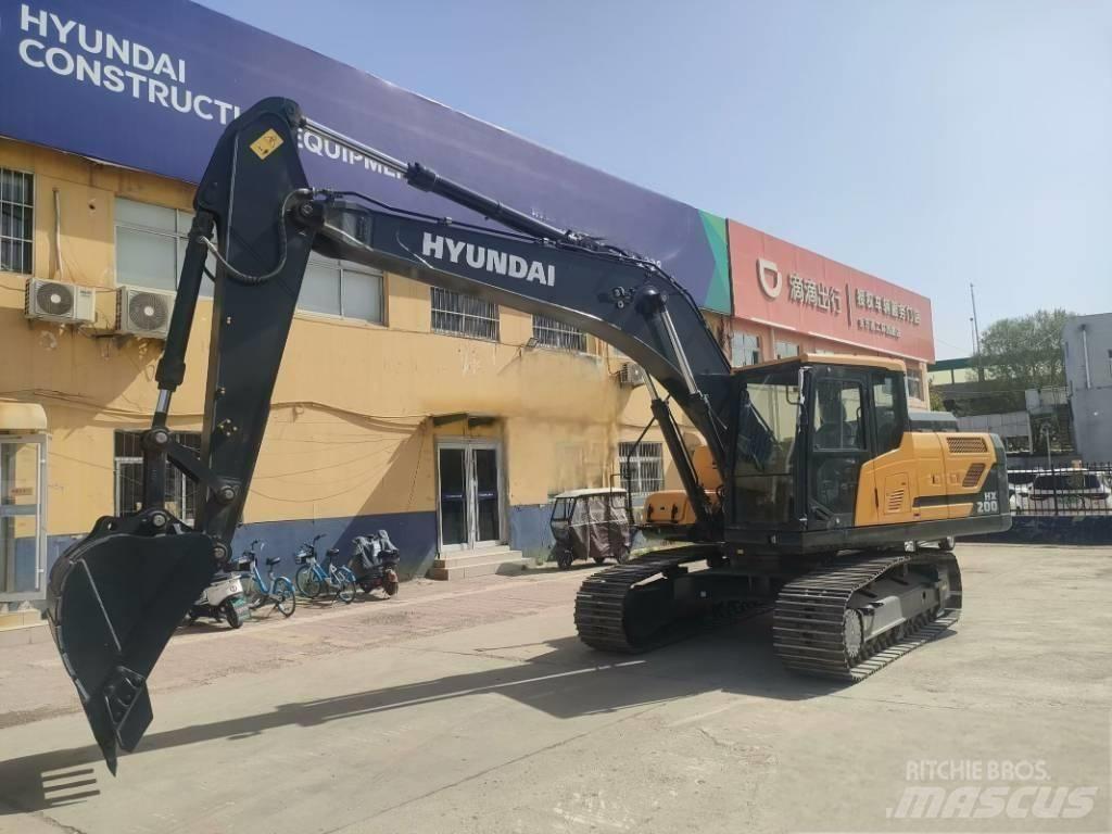 Hyundai HX 200 Εκσκαφείς με ερπύστριες
