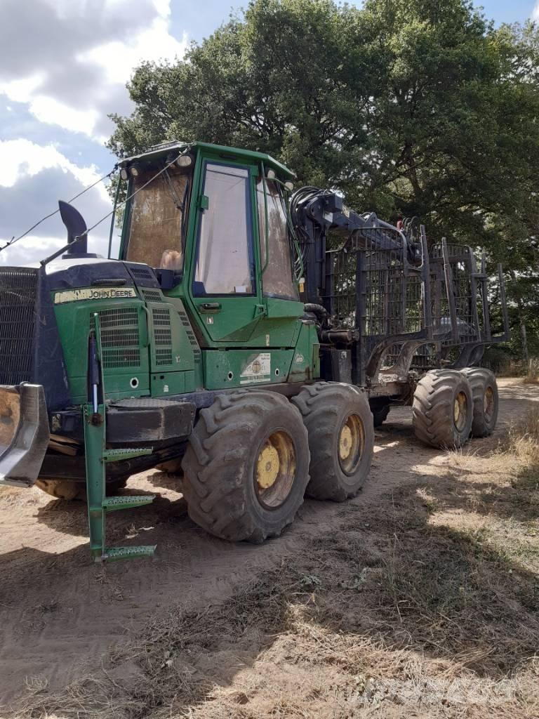 John Deere 1210 G Μεταφορείς ξυλείας