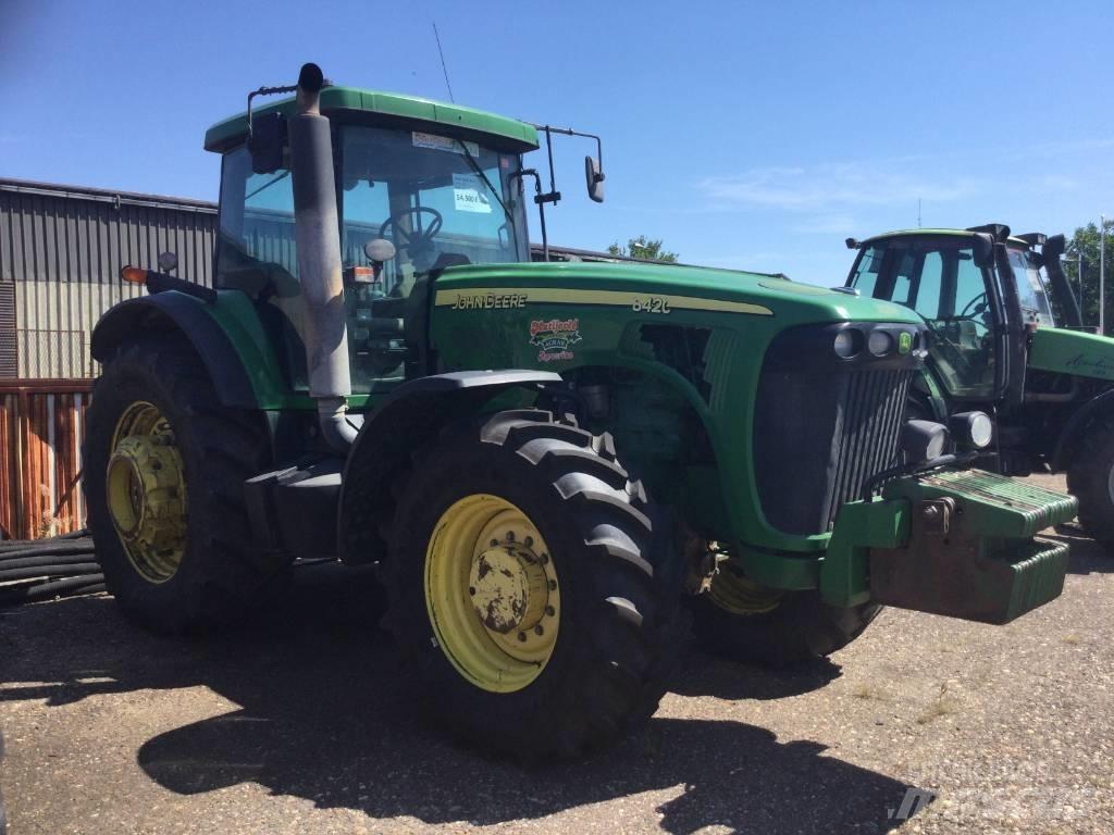 John Deere 8420 Τρακτέρ