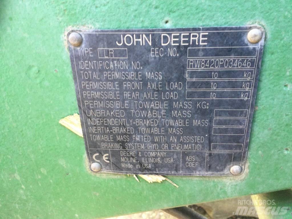 John Deere 8420 Τρακτέρ