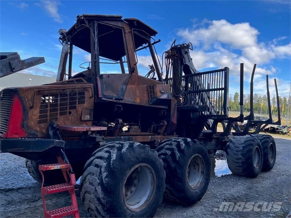 Komatsu 840TX Μεταφορείς ξυλείας