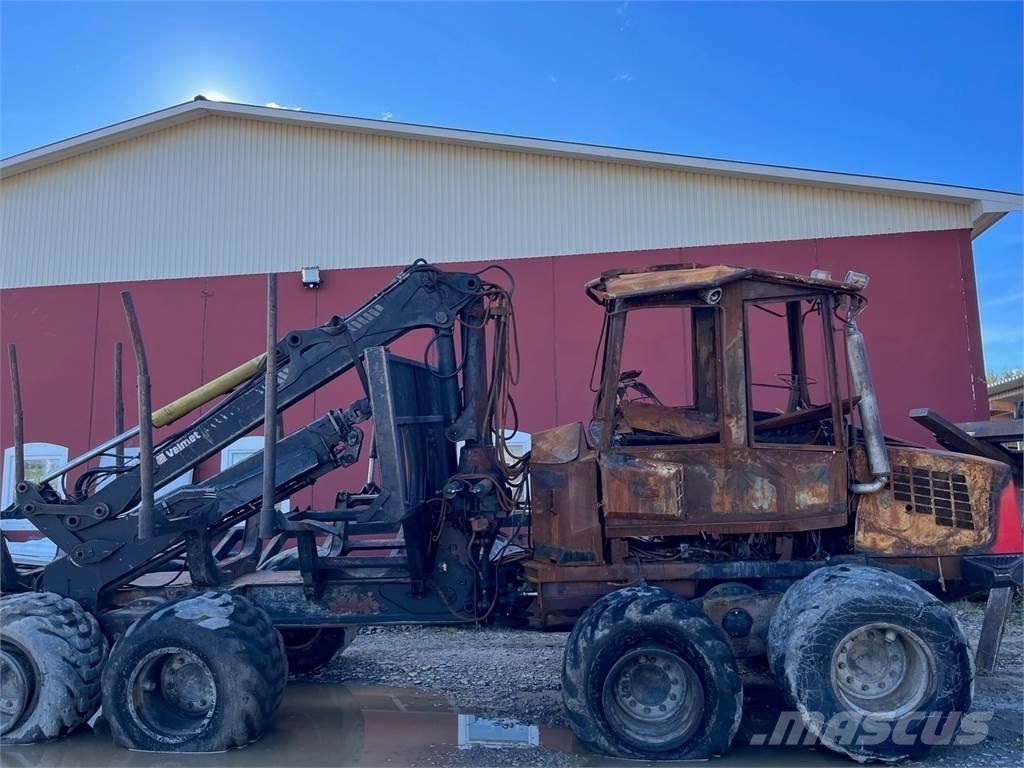 Komatsu 840TX Μεταφορείς ξυλείας