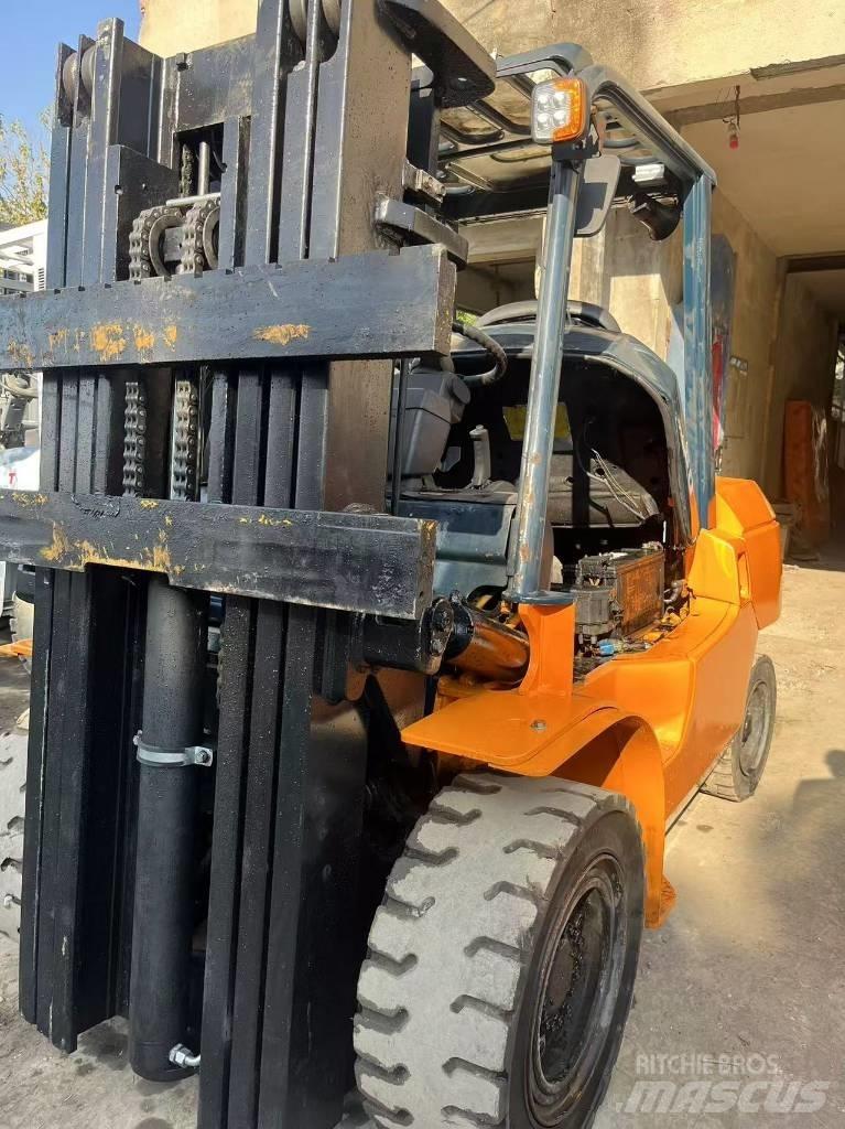 Toyota FD 50 Πετρελαιοκίνητα Κλαρκ