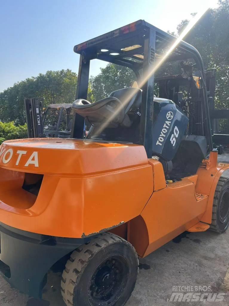 Toyota FD 50 Πετρελαιοκίνητα Κλαρκ