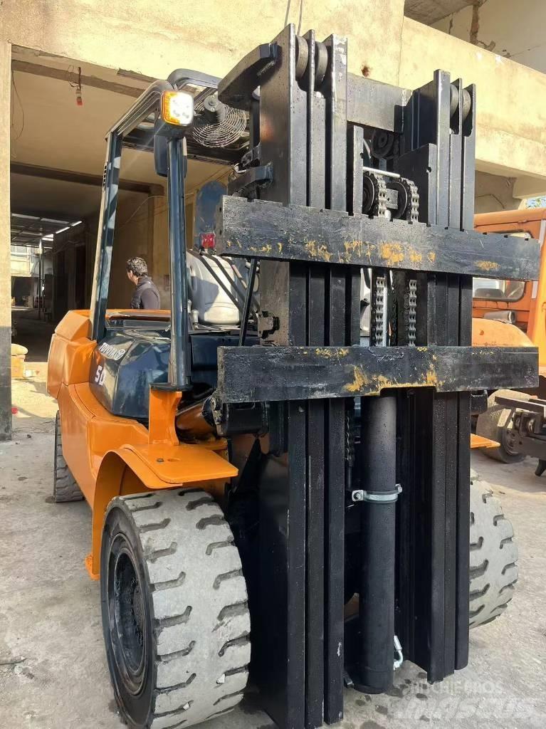 Toyota FD 50 Πετρελαιοκίνητα Κλαρκ