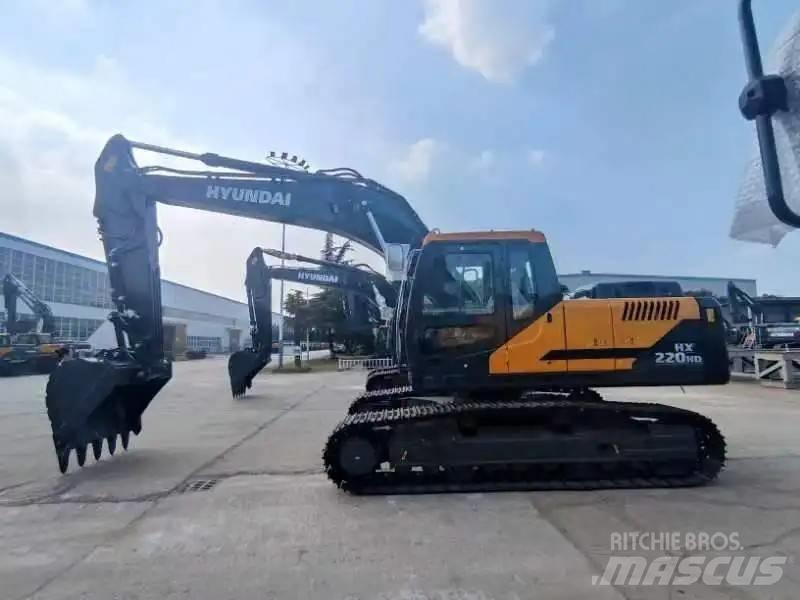 Hyundai HX220HD Εκσκαφείς με ερπύστριες