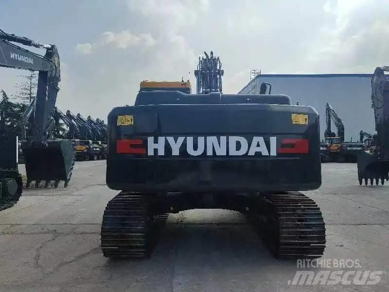 Hyundai HX220HD Εκσκαφείς με ερπύστριες
